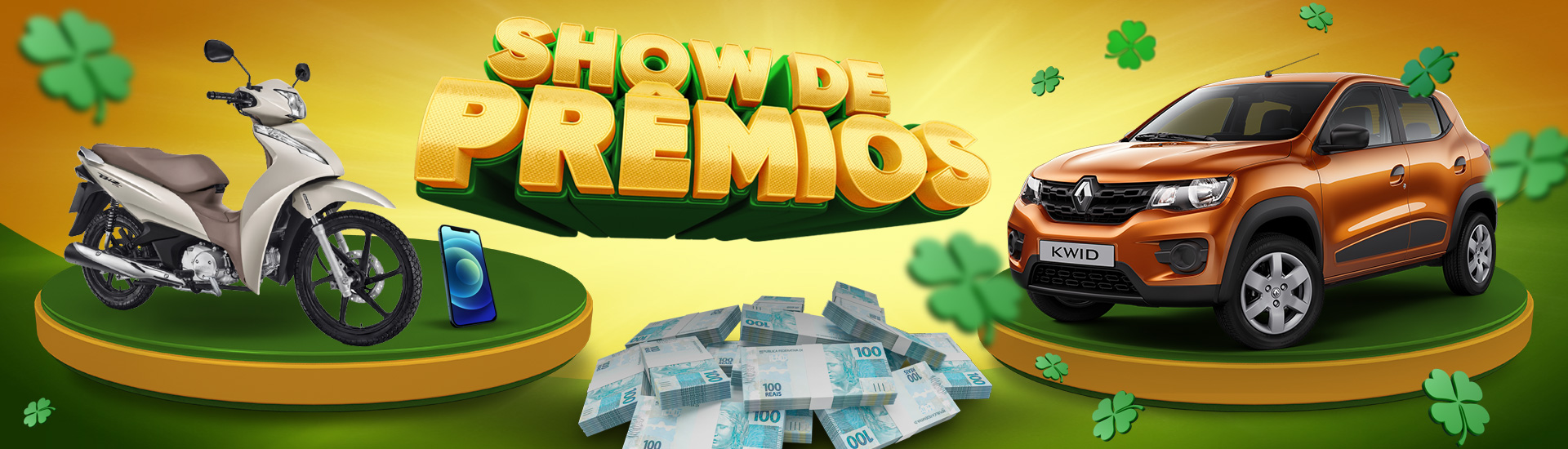 Ação Nº 003 – Pix de até 1000,00 na sua conta